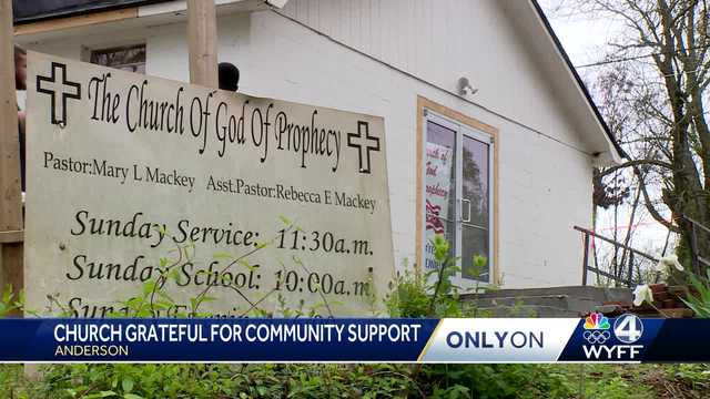 SC: Church expresses gratitude for numerous community donations - Vimarsana News