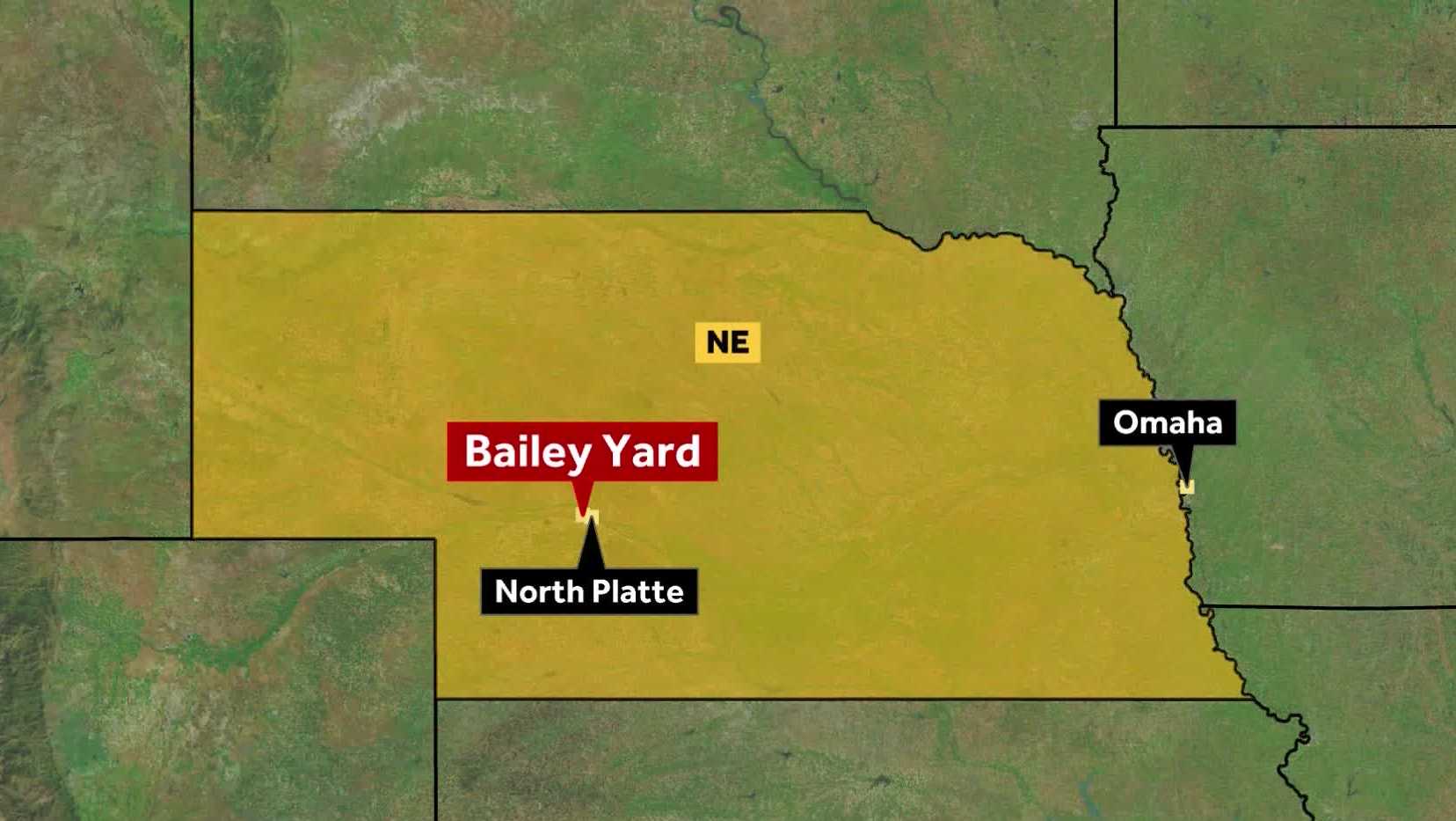 Nebraska authorities: Man's body found inside train compartment - Vimarsana News