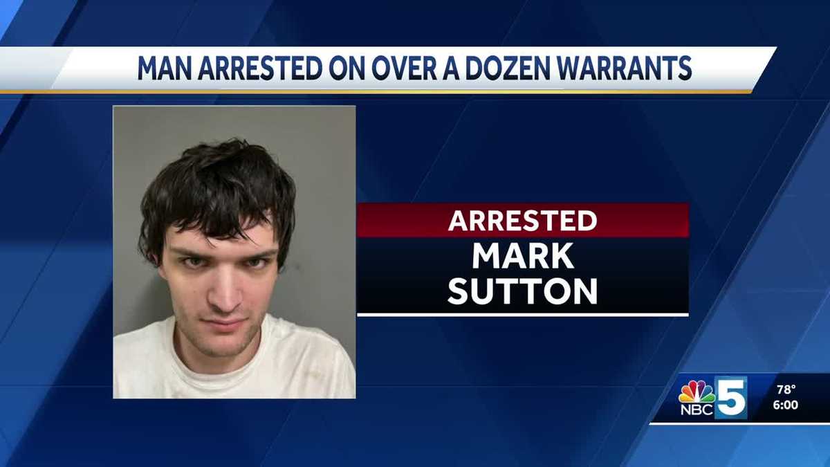 Man wanted on over a dozen warrants in arrested