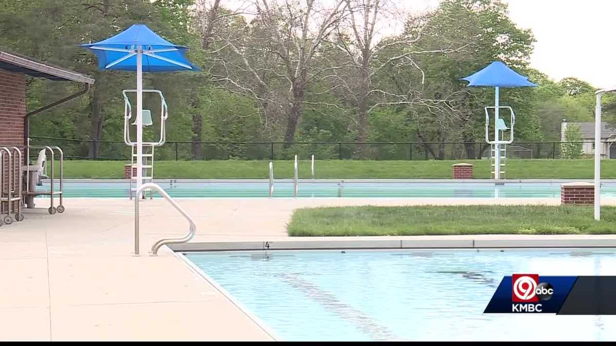 Kansas City area's public pools are preparing to open Memorial Day weekend
