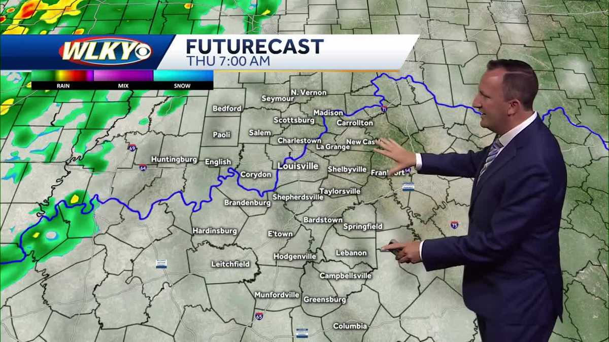 Impact weather on Thursday to help usher in pattern change