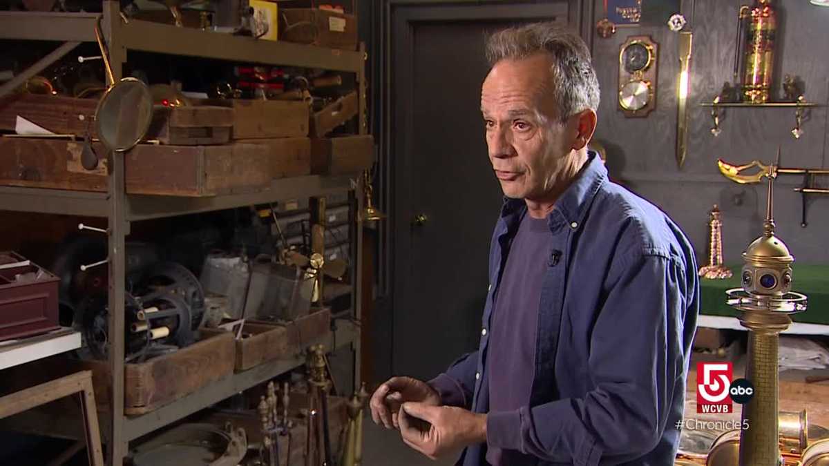 Local brass and art conservators restore historic arts in New England