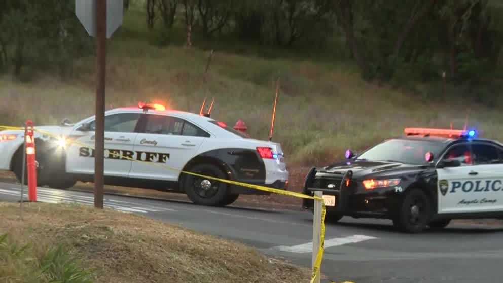 Suspect killed, hostage and Calaveras County deputy hurt in shootings