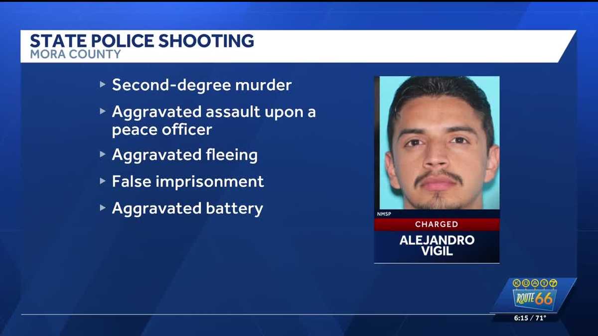 NMSP releases bodycam showing moments during police shooting in Mora County