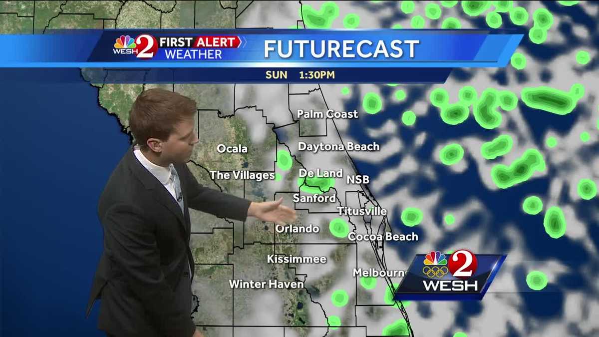 Warmer weather this week