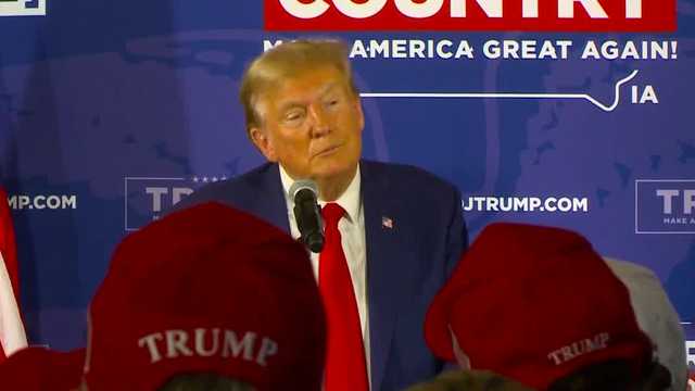 Donald Trump blasts Gov. Reynolds' DeSantis endorsement in Iowa - Vimarsana News