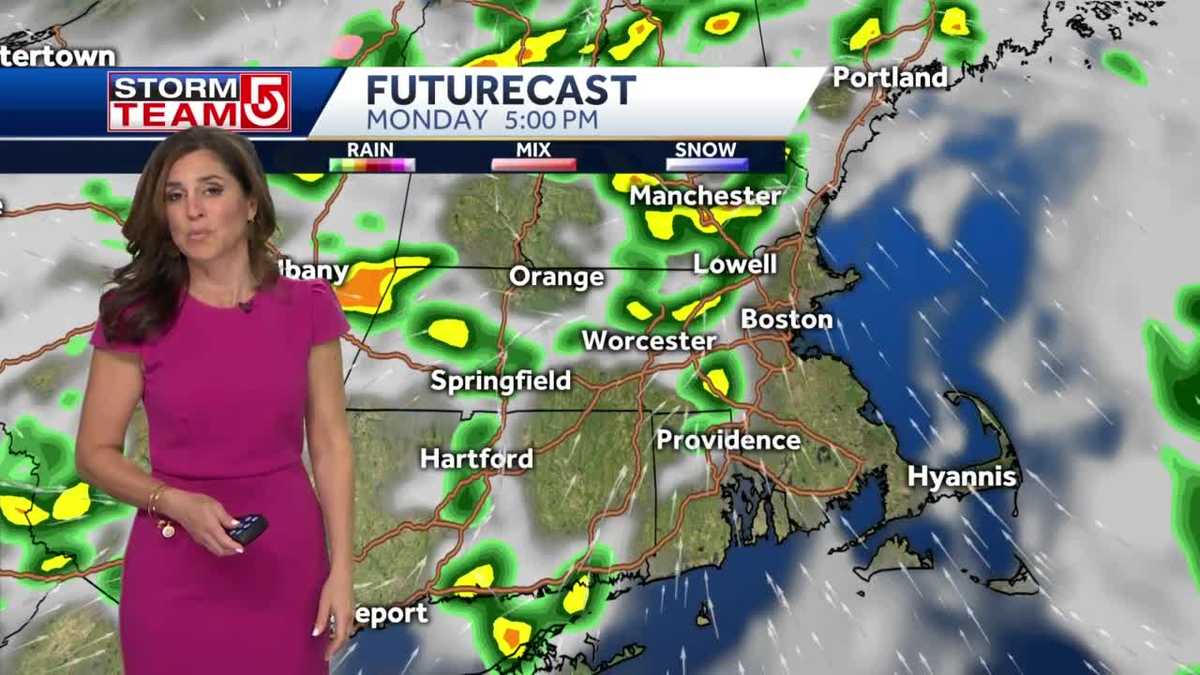 Video: Sunny start before storms move in