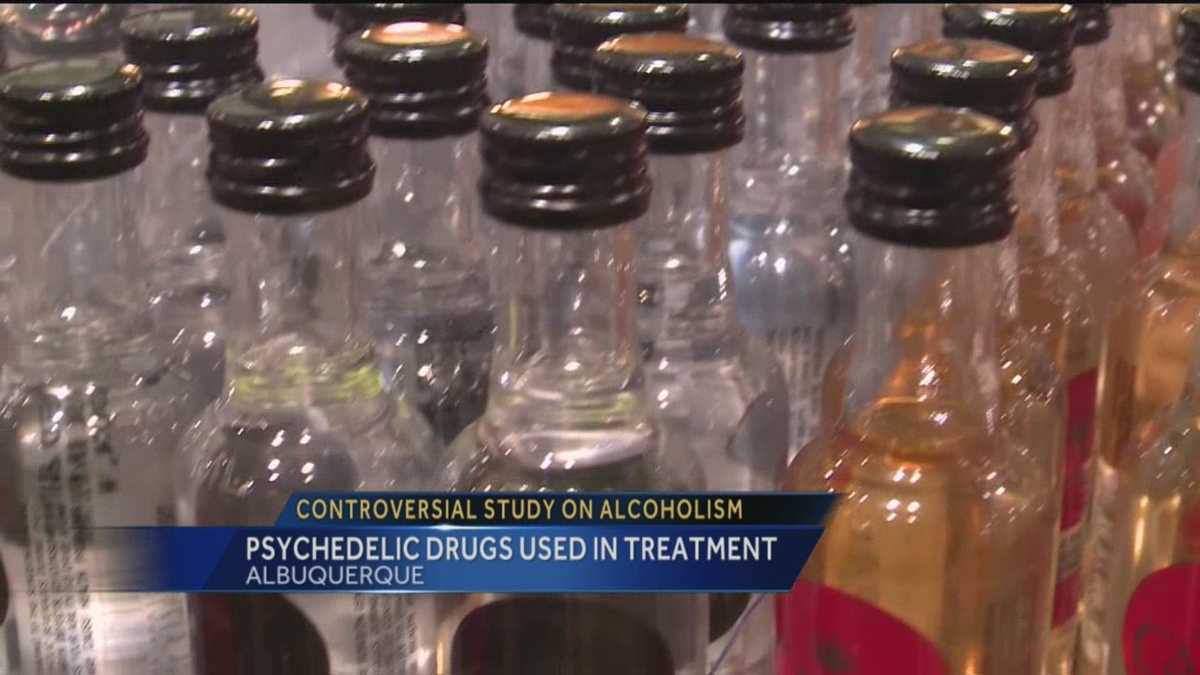 Treating alcoholism with mushrooms