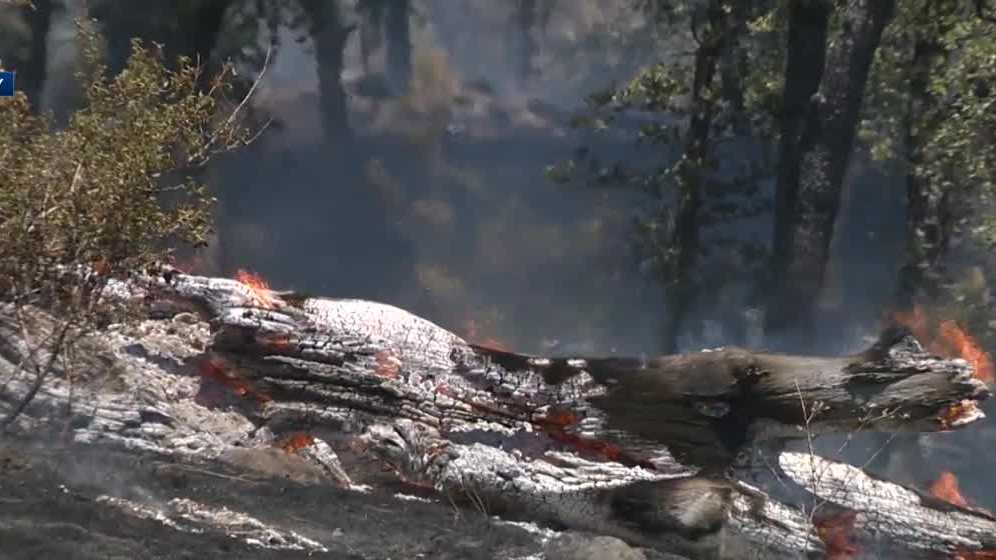 Debris flows a potential hazard in Park Fire burn scar areas