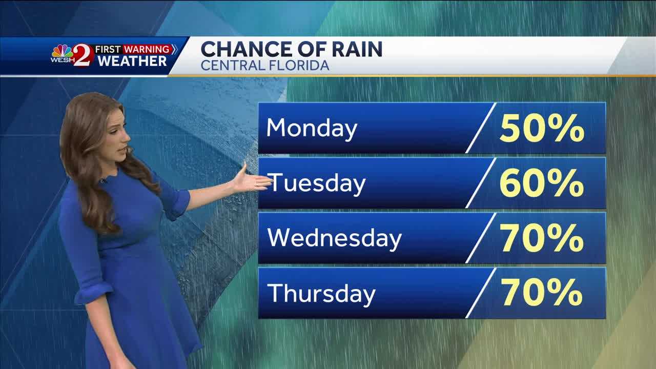 Rain chances to remain elevated - 9e887459 5b92 4ad0 A929 1406e3bda5c4 