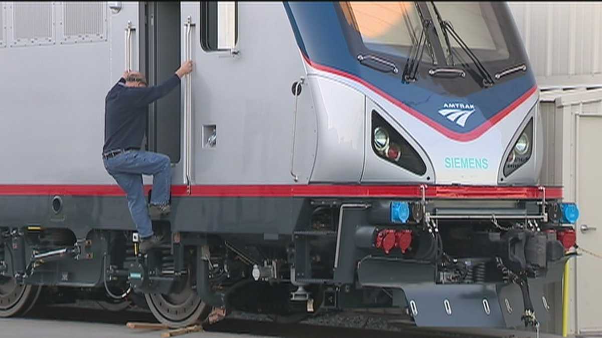 Amtrak updates its train fleet