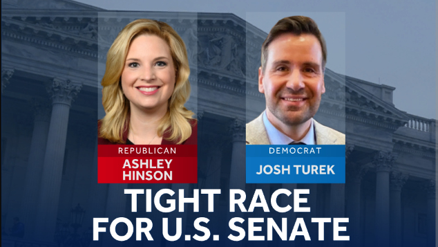 New polling offers early snapshot of Iowa's US Senate race