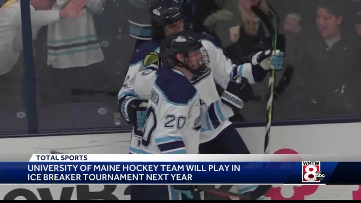 UMaine hockey team will play in 2022 Ice Breaker Tourney