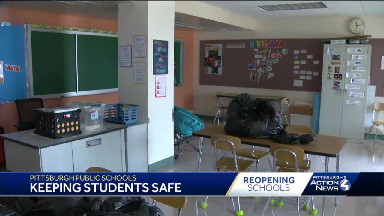 Pittsburgh Public Schools Reopening Plan