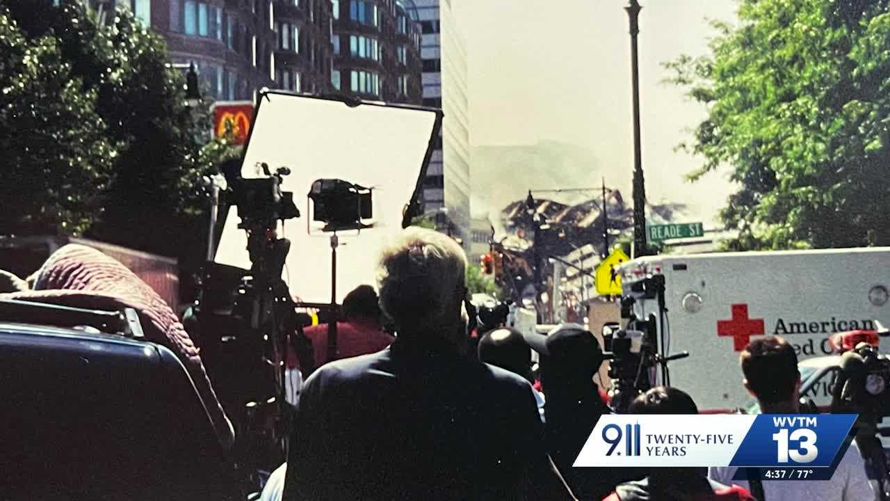 25 years after 9/11, WVTM 13 journalists recall witnessing history in New York