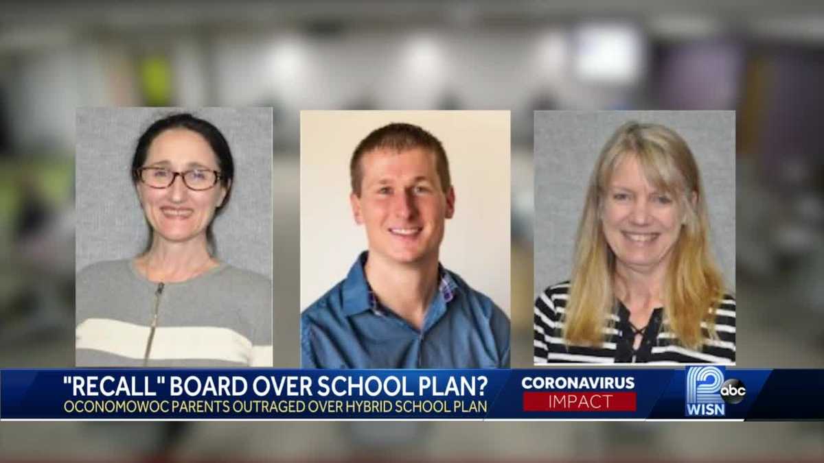 Some Oconomowoc parents want to recall school board members over school