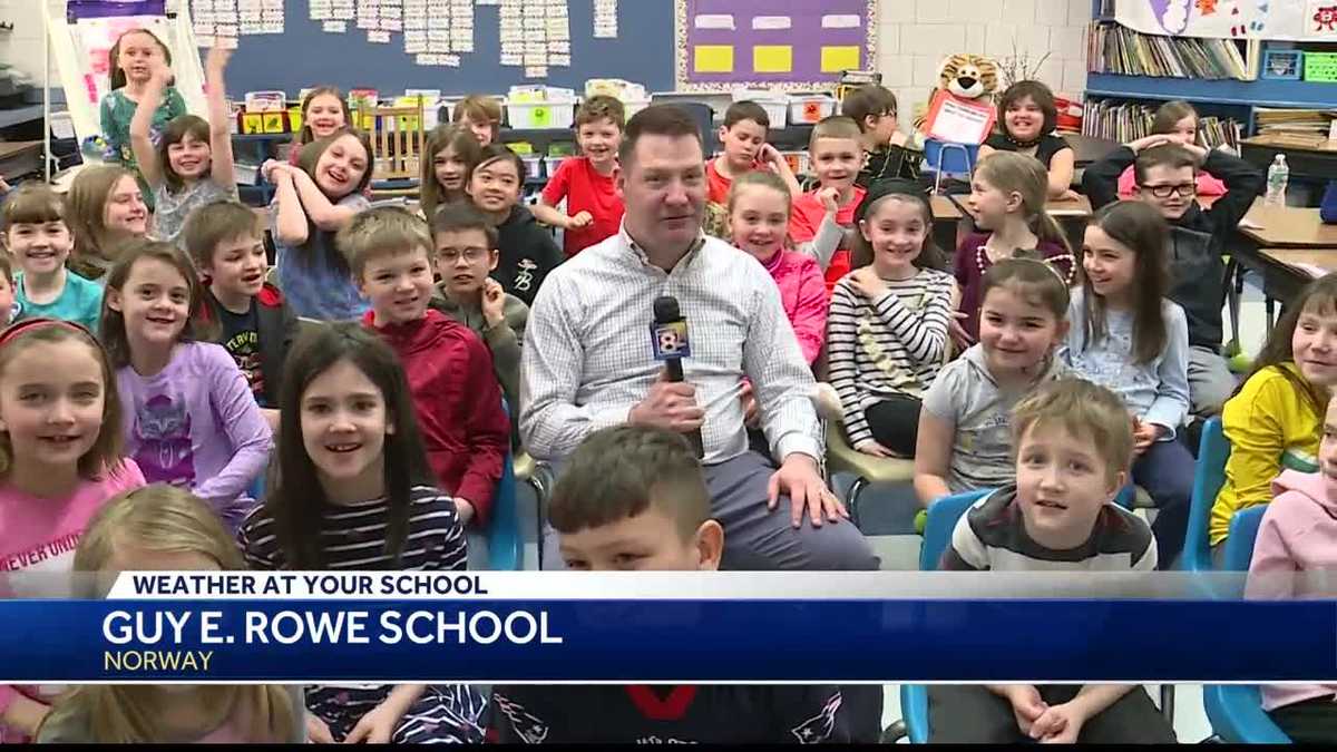 Weather At Your School: Guy E. Rowe School