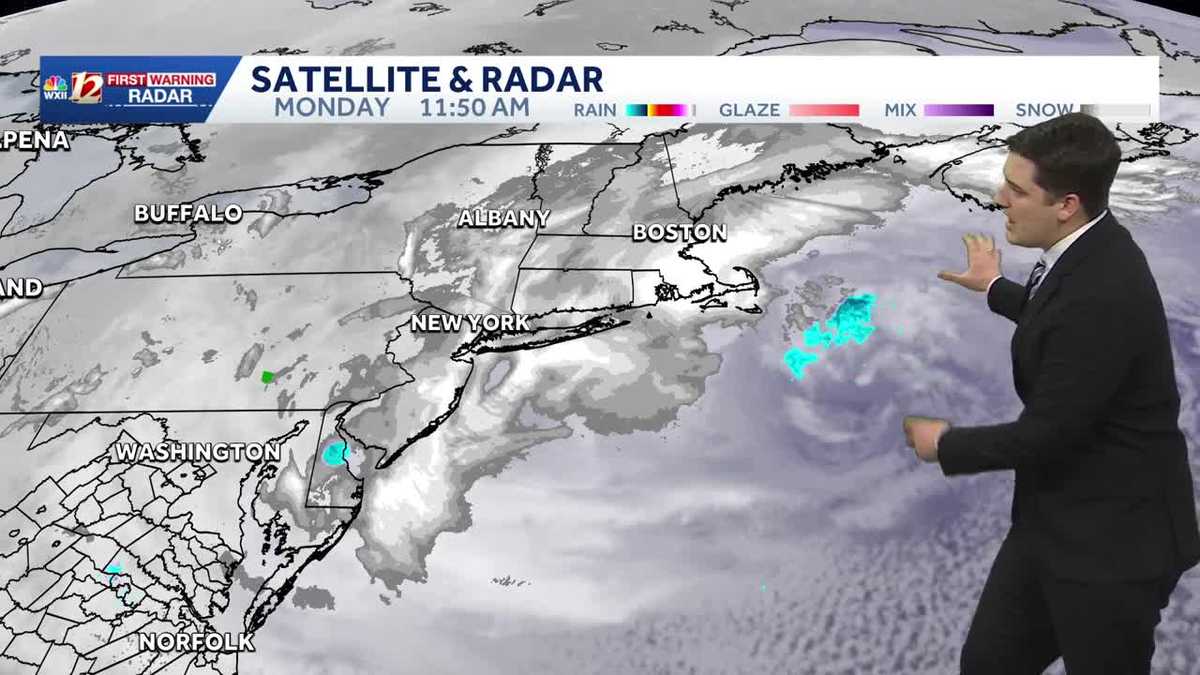 Cold winds in North Carolina | Snowy in the Mountains