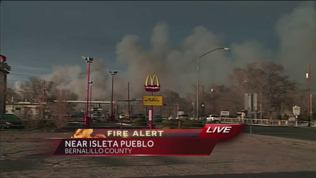 Isleta Pueblo Fire