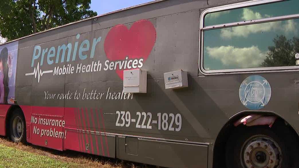 Mobile health clinic offers vital care to underserved communities in Florida's Gulf Coast