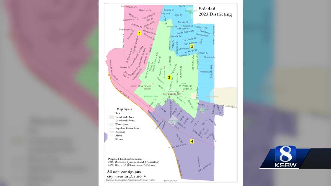 California city council is considering a four-district map - Vimarsana News