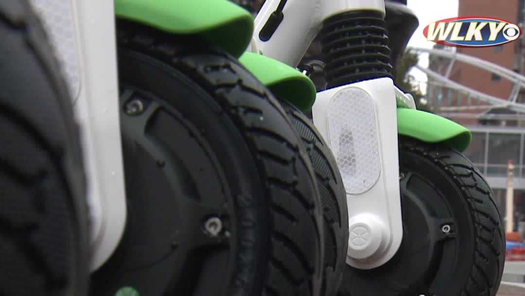 You can now ride Lime scooters in Louisville