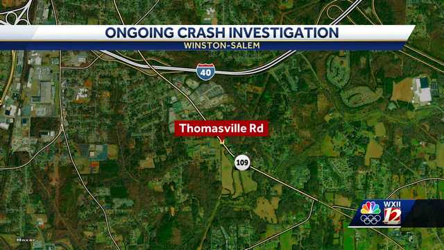 North Carolina: Crash temporarily closes Thomasville Road, Winston-Salem police says - Vimarsana News