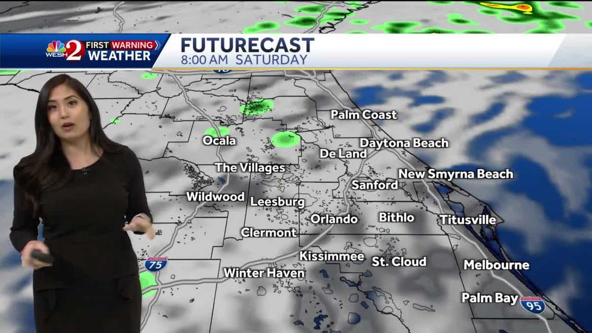 Cold Front Brings Rain This Weekend