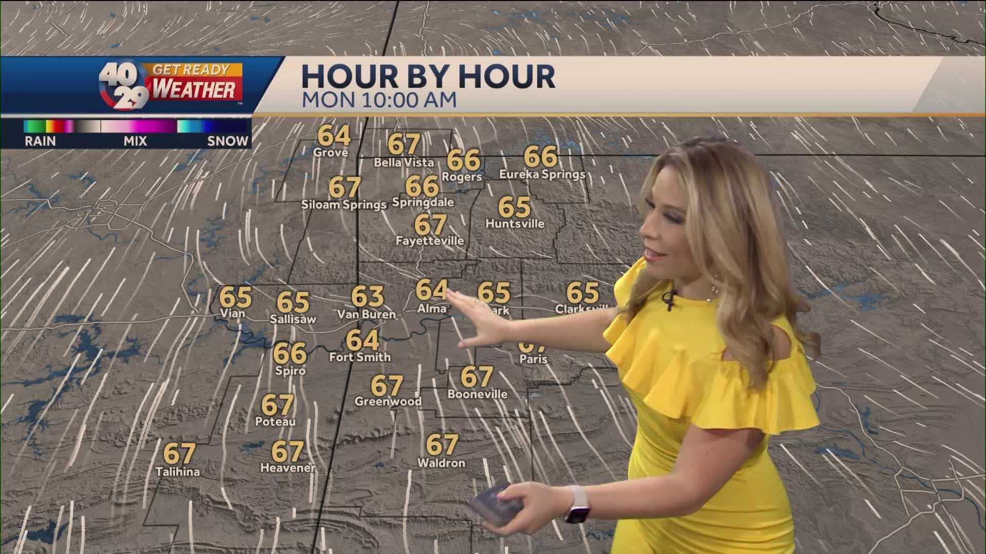 Very warm temperatures and high clouds possible for the eclipse - Vimarsana News
