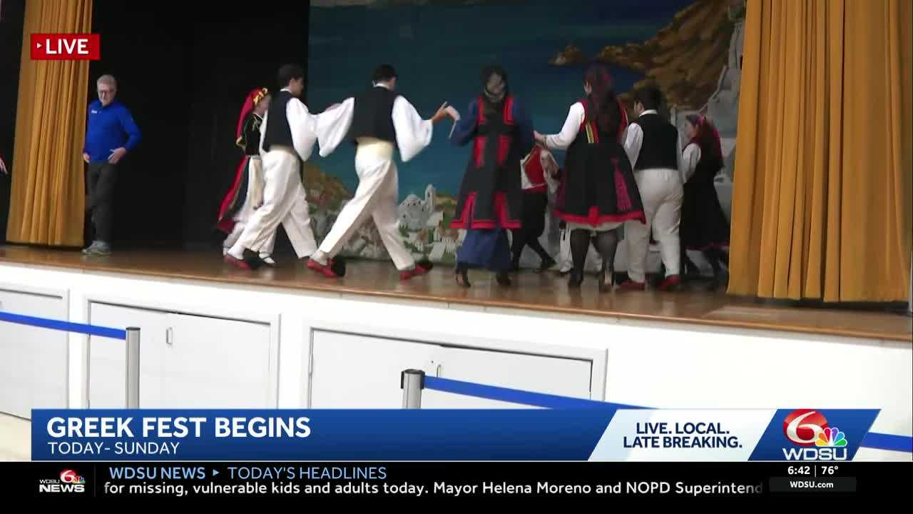 New Orleans Greek Festival delays start time due to weather