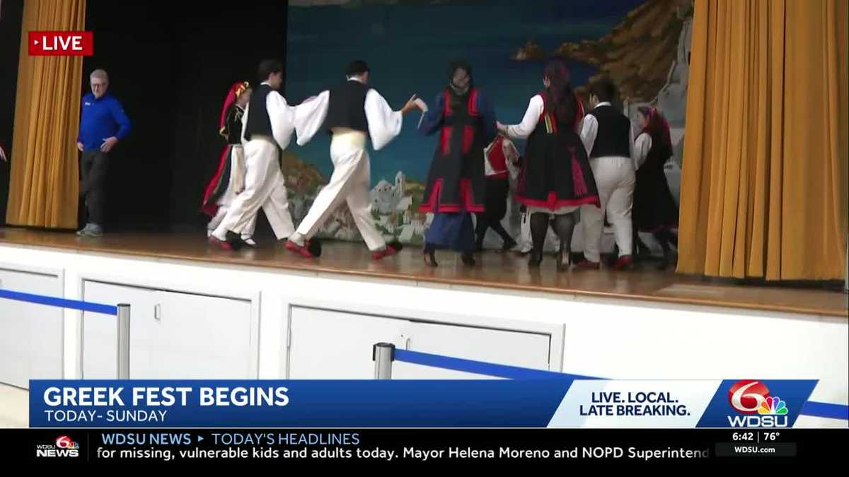 New Orleans Greek Festival to celebrate 51st anniversary on Memorial Day weekend