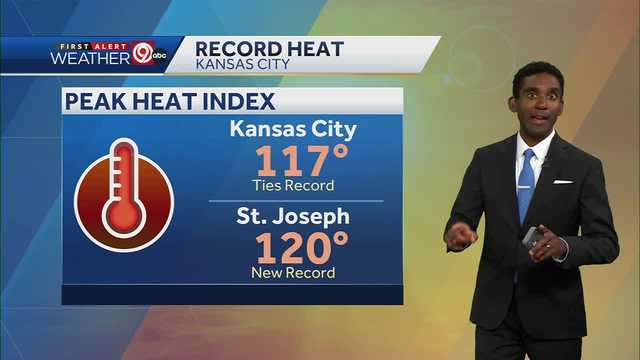 NWS confirms a historically hot day for Kansas City, St. Joseph - Vimarsana News