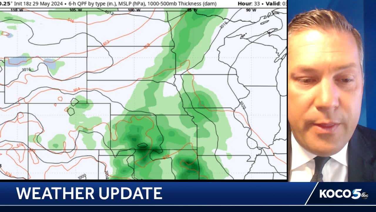Storm pattern takes on a new look in Oklahoma this week - Vimarsana News