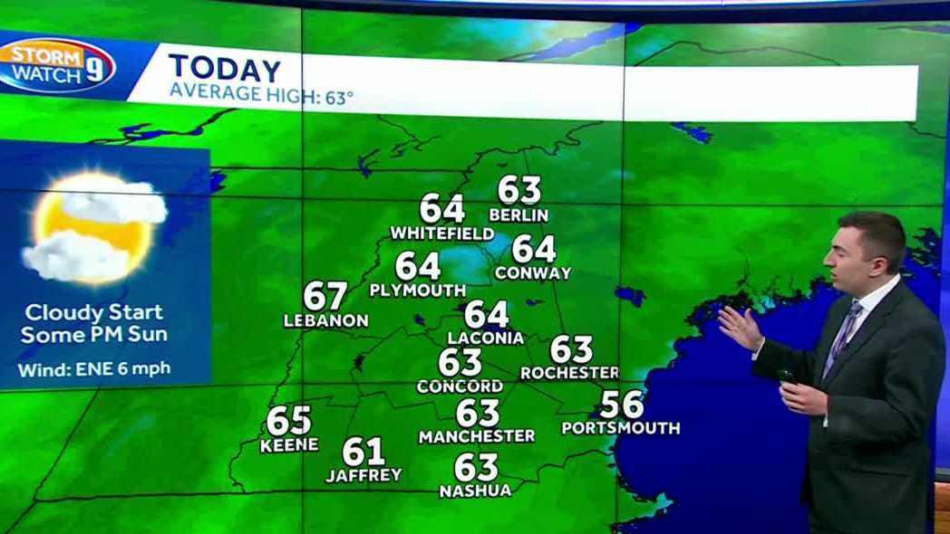 Video: More dry weather ahead