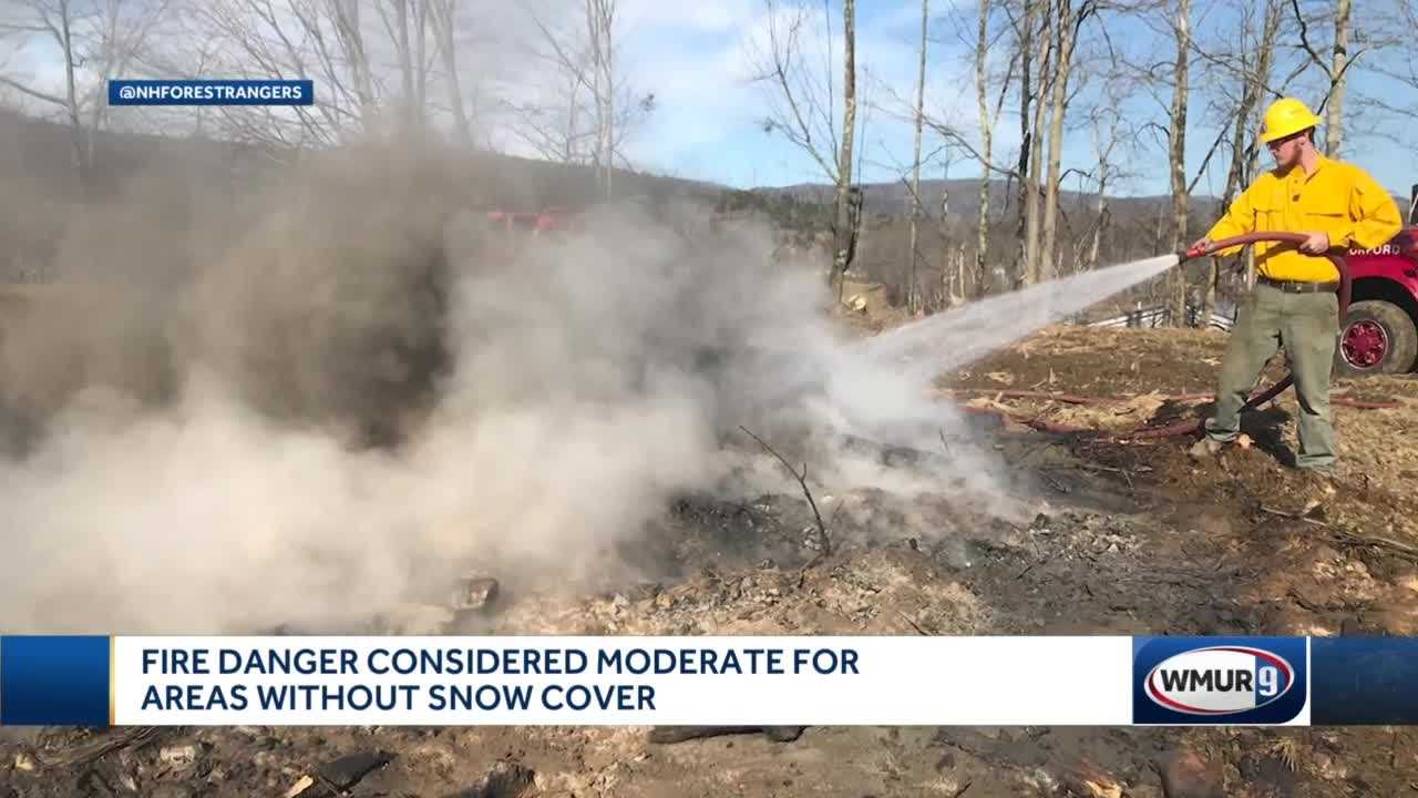 Risk Of Brush Fires Rises With Spring Temperatures