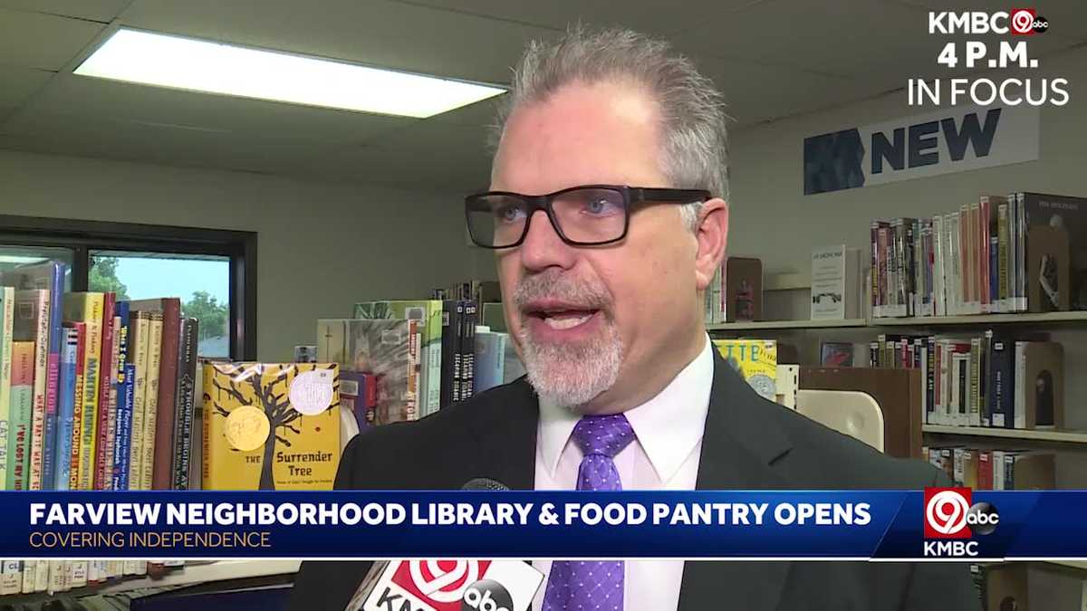 In Focus New library, food pantry to help families in Independence