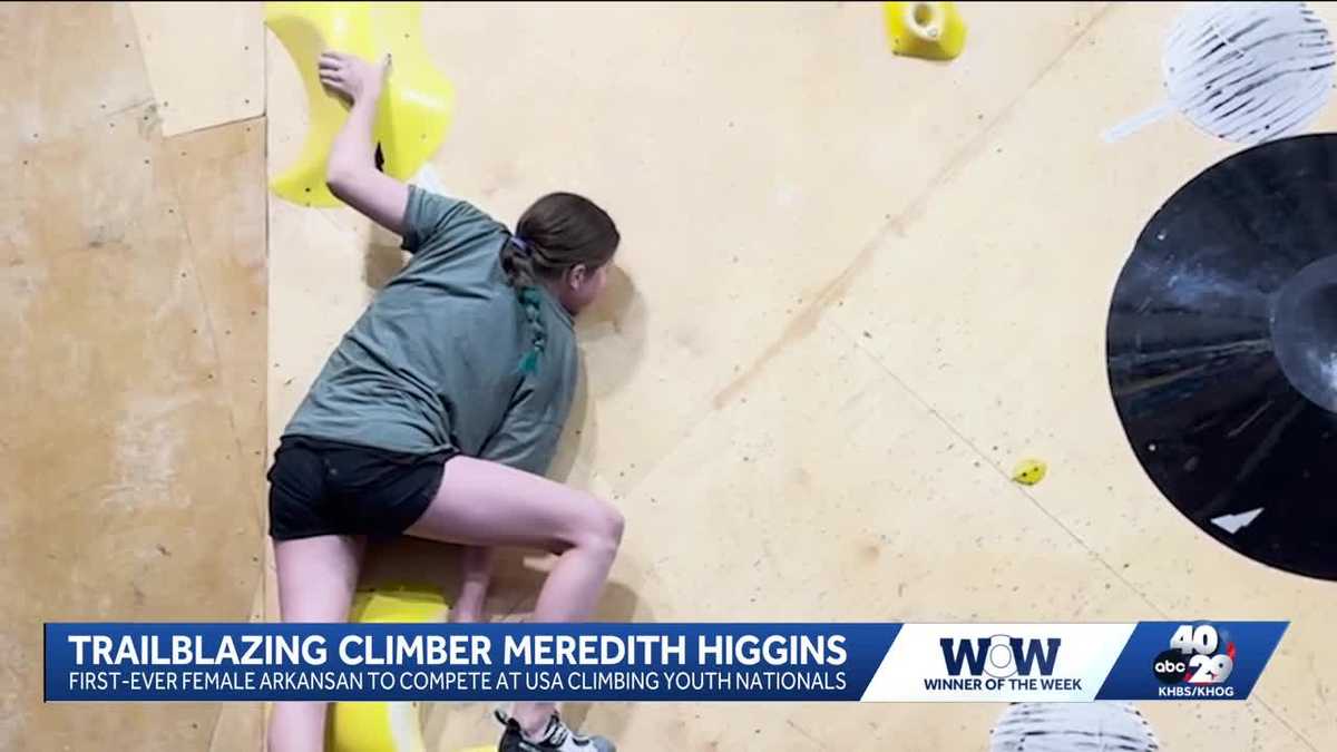 Winner of the Week: Trailblazing Climber Meredith Higgins