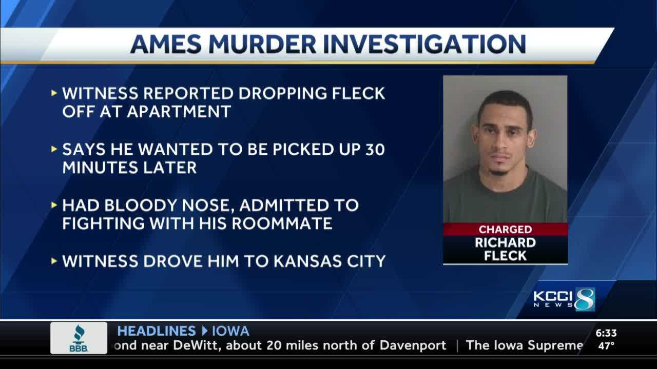 Court Documents Reveal New Details In Ames Homicide Case