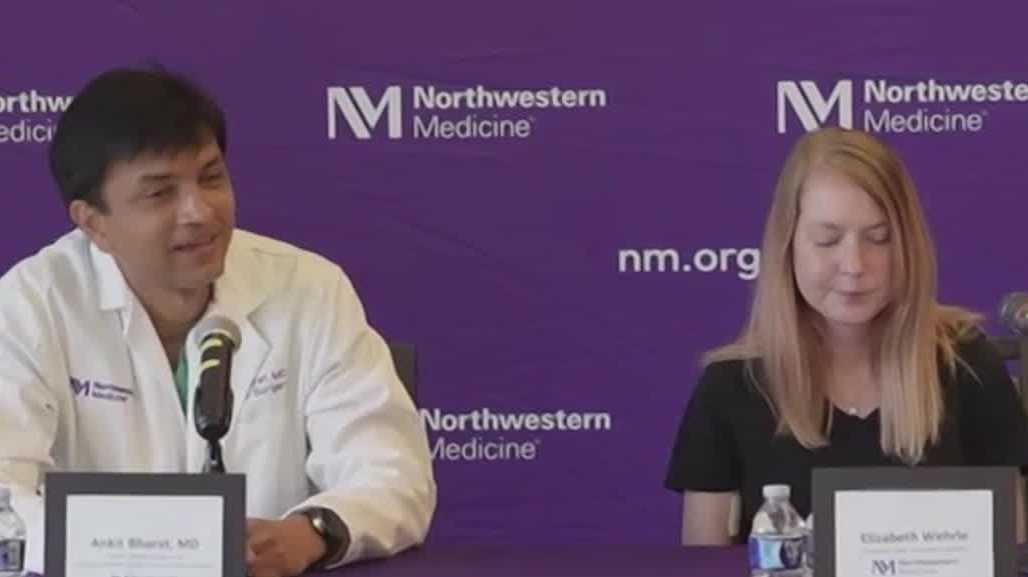 Iowa woman receives rare quadruple-organ transplant