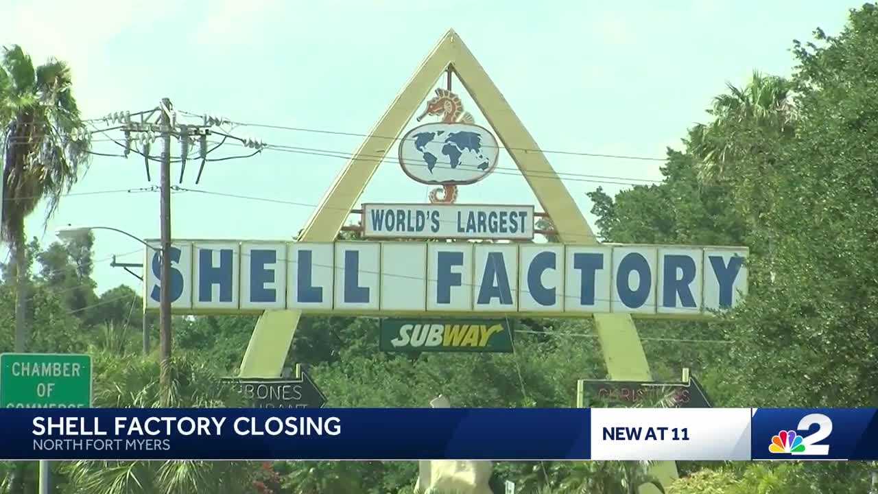 Shell Factory Closing: Iconic Florida Park To Close After 86 Years