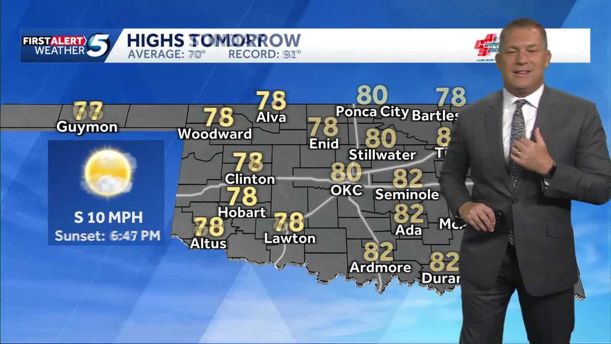 Gorgeous weekend ahead - KOCO