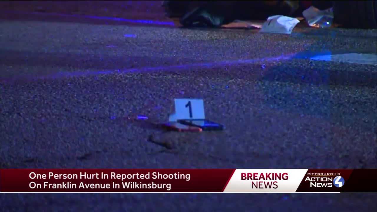 One Hurt In Reported Shooting In Wilkinsburg