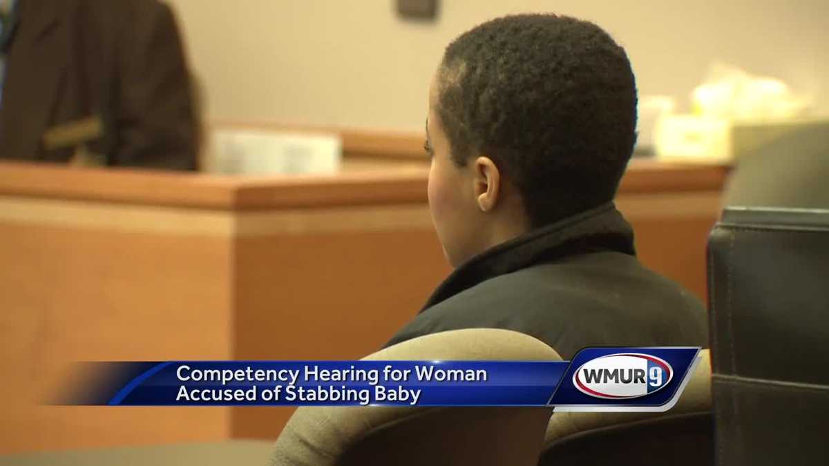Woman accused of stabbing baby faces competency hearing