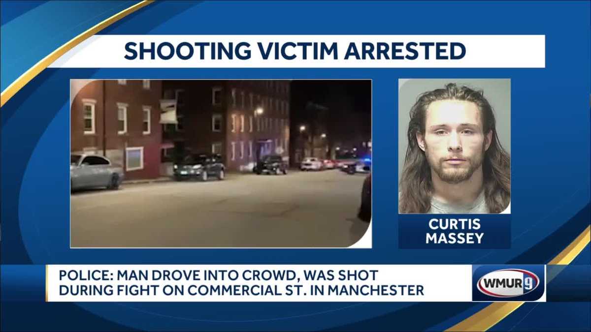 Police: NH man drove into crowd during fight before getting shot