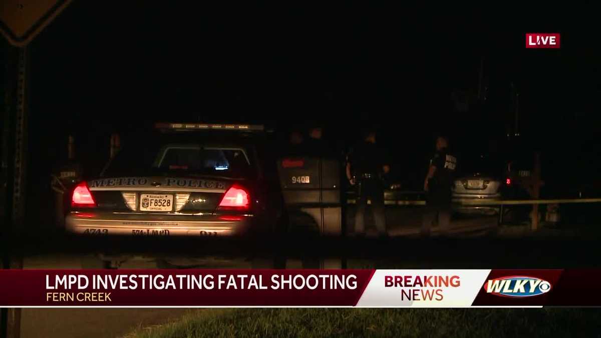 LMPD investigating fatal shooting on Plumwood Road