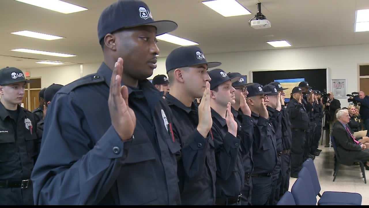 New Milwaukee Police Recruits Ready To Serve