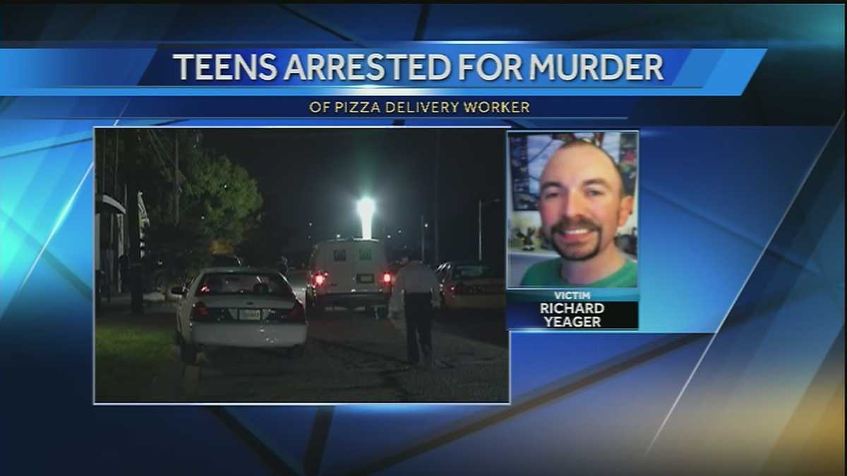 Teens arrested in killing of pizza delivery driver