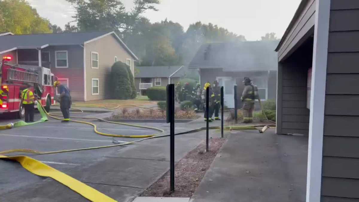 North Carolina WinstonSalem crews investigating fire on Echo Glen Drive