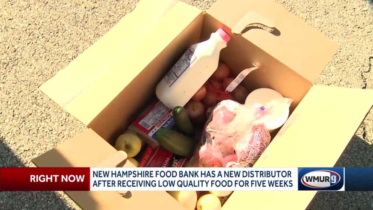 New Hampshire Food Bank forces change in distributor after families