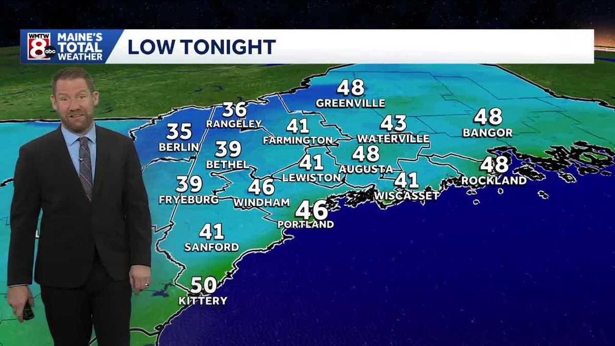 Today's 5AM Forecast Update